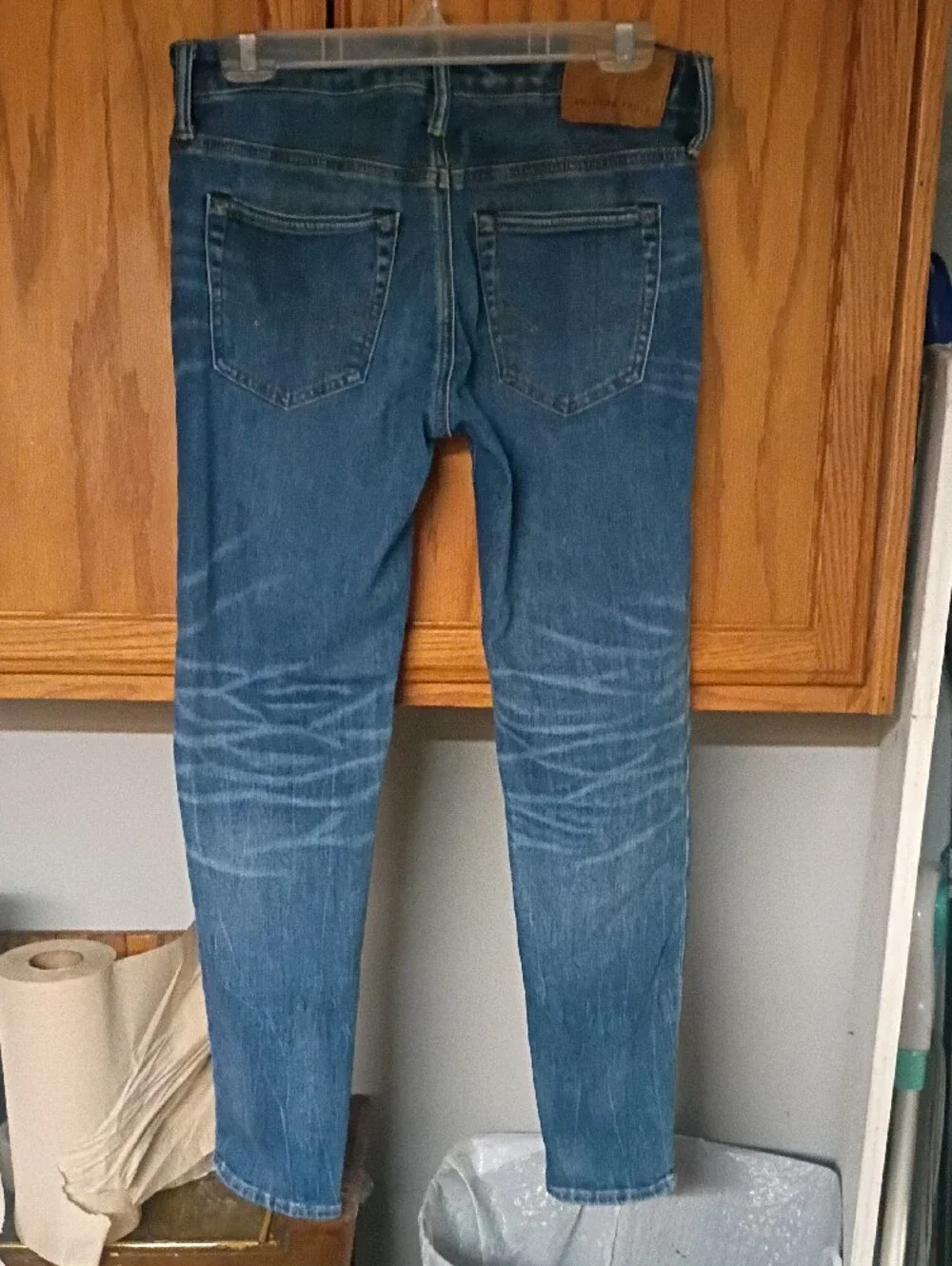 American Eagle Airflex+ Slim Fit Men's Blue Jeans 29/30